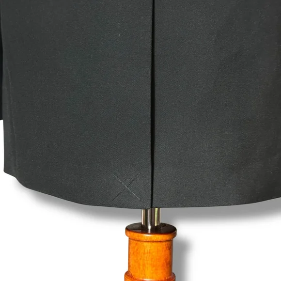 Aritzia Babaton Kleos Blazer Lined Single Breasted Notch Lapel SM Black Vented - Picture 7 of 12